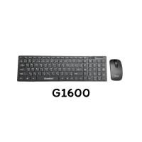 ราคา KEYBOARD AND MOUSE 2.4G WIRELESS BOSSTON G1600 (18384534108)