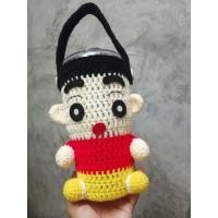 ราคา กระเป๋า​แก้ว​น้ำเย​ติ​ไหมพรม​ ลายชินจัง ขนาด 30 ออน (3984547434)