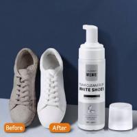 ราคา โฟมซักแห้งรองเท้า ขจัดคราบรองเท้า WILLIAM WEIR ไม่ต้องล้าง น้ำยาขจัดคราบ โฟมซักแห้ง shoe cleaner น้ำยาขัดรองเท้า (26103320906)