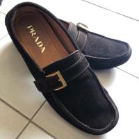 ราคา PRADA แท้ขนาด26-27 ซม. สวยใหม่ตาแตก (3101637106)