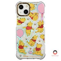 ราคา 【Direct from Japan】 เคสไอโฟน SKINNYDIP ดีไซน์น่ารักจากดิสนีย์ ทูน่ากู๊ดีบู้ฟเฟอร์พิงค์เทอร์รั่ม กันกระแทก ลายหมีพูห์ ขนาด iPhone 13,14,15 (50252314146)