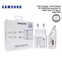ราคา เครื่องชาร์จ Samsung type c to type c ของแท้ 100%/ชาร์จเร็ว (24440225131)
