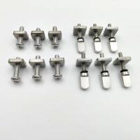 ราคา M4 M5 Stainless Steel Surf Fin Screws Plates Surfboard Longboard Fin Screw Channel Sliding Fin Box Plate Smart Screw (24752289829)