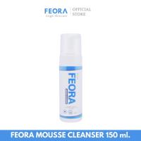 ราคา FEORA MOUSSE CLEANSER ฟีโอร่า มูสโฟม โฟม ทำความสะอาดผิวหน้า (150ml.) (2464361488)