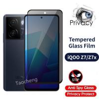 ราคา ฟิล์มกระจกนิรภัยกันรอยหน้าจอ กันแอบมอง สําหรับ iQOO Z7 x Z7x 11 iQOOZ7x iQOO11 5G iQ00 2023 3 ชิ้น (20279559500)