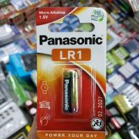 ราคา (แพคเกจ EU) ถ่าน Panasonic Size N, LR1, UM5 1.5V alkaline แพคเดี่ยว จำนวน 1ก้อน ของใหม่ ของแท้ (23151263280)