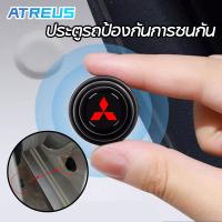 ราคา Mitsubishi แผ่นสติกเกอร์ กันกระแทก สําหรับติดประตูรถยนต์ ปะเก็นดูดซับแรงกระแทก สําหรับ Mitsubishi Xpander Cross Triton Grandis Attrage Mirage Outlander Pajero Sport ASX (23682397539)