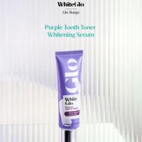 ราคา WhiteGlo Purple Tooth Toner Serum 50ml เซรั่มม่วง ปรับสีฟัน โทนอัพเฉดสีฟันสูตรอ่อนโยน (45405922288)