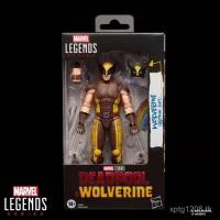 ราคา พร้อมสต็อก Hasbro Marvel Legends Marvel Legends X-Men Wolverine Brown Suit 20cm Action Figure Figure ตกแต่ง (52758117175)