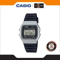 ราคา Casio รุ่น F-91WM-7A นาฬิกาข้อมือผู้ชาย สายเรซิ่น - สีเงินสายสีดำ (27416443832)