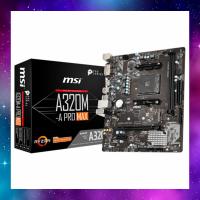 ราคา MAINBOARD (เมนบอร์ด) AM4 MSI A320M-A PRO MAX RYZEN ใช้งานปกติ (24306828550)