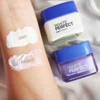 ราคา L'Oreal Paris White Perfect Day/Night Cream 50ml (1621191951)