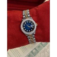 ราคา Rolex Datejust Lady 26 มิล หน้าน้ำเงินหลักเพชร อุปกรณ์กล่องใบครบ แท้ % (6278962063)