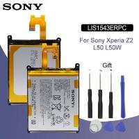 ราคา Sony แบตเตอรี่ LIS1543ERPC Sony Xperia Z2 L50T D6502 D6503 L50 L50W L50U LIS1543ERPC 3200mAh (4666989886)