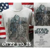ราคา HIA PHI VINTAGE (Size L) เสื้อยืดวินเทจ มือสอง T-Shirt Vingtage สตาร์ วอร์ส Star War (25504827310)