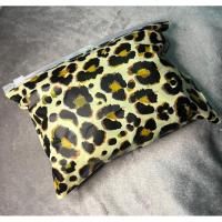 ราคา กระเป๋าใส่เครื่องสำอางผู้หญิงลายเสือดาว (43310796706)