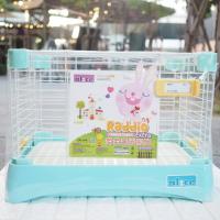 ราคา Alice กรงกระต่าย กรงพลาสติกอย่างดี ขนาดกลาง (M) W58 D37.5 H40 cm. . (6313575359)