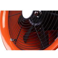 ราคา 12 inch Portable Axial Flow Fan 220V Blower industrial exhaust fan tunnel dock dust removal exhaust (50406783652)