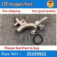 ราคา Car Thermostat Housing Engine Coolant Water Pump Outlet for Chevrolet Cruze Sonic Trax Buick Encore (52803222571)