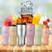 ราคา Silver Buffalo Tumbler แก้วน้ำสแตนเลสเก็บความร้อนและความเย็น สินค้าคละสี (15552157187)