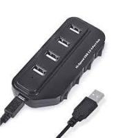 ราคา KINGSES HI-SPEED USB2.0 4 พอร์ตฮับ (43027576265)
