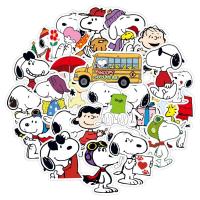 ราคา HP 50 ชิ้นสติ๊กเกอร์ไวนิล Snoopy กันน้ําสําหรับแล็ปท็อป, แก้วน้ํา, โทรศัพท์มือถือ, กระเป๋าเดินทาง, DIY [1] (28929372619)