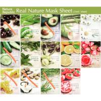 ราคา Real Nature Republic Mask Sheet มาส์กแผ่น (1221584543)