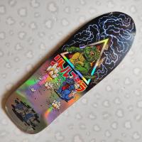 ราคา SANTA CRUZ - Godzilla Junior Natas 9.89" x 29.82" เด็คสเก็ตบอร์ด (45405406425)