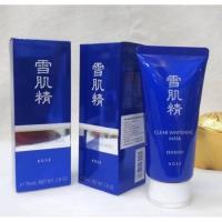 ราคา มาร์คดำ โคเซ่ Kose Sekkisei Clear Whitening Mask 76 ml (24189050812)