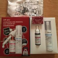 ราคา DR.WU HYDRATING AND RENEWAL DUO SERUM SET (956557128)