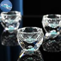 ราคา Warmwing 50ml เพชรตัดคริสตัลเหล้าแว่นตาวอดก้า Shotแก้วแก้ววิสกี้ Spirits Sakeu Soju Brandy ถ้วยชา TH (47857492640)