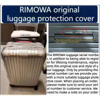 ราคา Rimowa Luggage Case Rimowa Original Series Case Rimowa Essential Case luggage protection covers (25232593220)