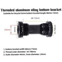 ราคา Blooke BB BSA 68 73mm Bottom Bracket HT2 Hollowtech 2 แบริ่ง Loncer VST (25389430152)