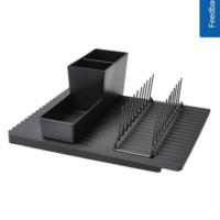 ราคา IKEA ซิงค์ล้างจานต้องมี !!! ที่ใส่ช้อน ที่คว่ำจาน 2 ด้าน ตะแกรงคว่ำจาน rinnig (9059437417)