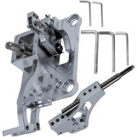 ราคา Silver Aluminium Shifter Box For Honda Civic EM2/ES Coupe/Sedan 2001-2005 (56952522827)