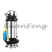 ราคา 220V Stainless Steel Submersible Pump Agricultural Sewage Pump Drainage Irrigation Underwater Sewag (53706322535)