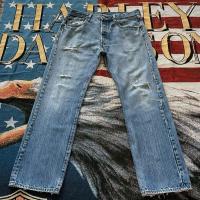 ราคา L34 levi’s 501 เอว33“ สพ42” ยาว42“ ขา8.5” (25798080167)