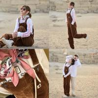 ราคา เอี๊ยมลูกฟูกขายาวสีน้ำตาล IRA (45106625487)