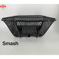 ราคา ตะกร้าหน้ามอเตอร์ไซด์ SMASH ลวดขอหนา 7 มม. (49150194318)