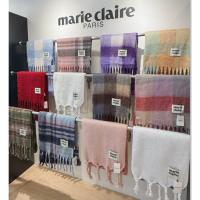 ราคา มีส่งด่วน พร้อมส่งในไทย✔️ ✨ผ้าพันคอ MARIE CLAIRE Muffler✨ของแท้ (48955162525)