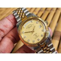 ราคา นาฬิกา WEST END WATCH SOWAR PRIMA DAY DATE AUTOMATIC ETA MOVEMENT กัปตัน (27220072556)