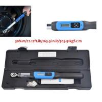 ราคา 1/4" Torque Wrench Adjustable Digital Torque Wrench 30N.m Ratchet Head (18982386892)