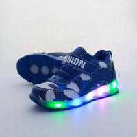 ราคา รองเท้าผ้าใบ LED COOL ARMY MOTIF (45153973982)