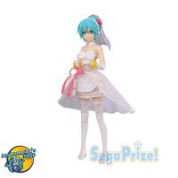 ราคา [Sega] โมเดลตัวละคร Hatsune Miku -Project DIVA- Arcade Future Tone - Hatsune Miku - ฟิกเกอร์ SPM - ชุดเดรสสีขาว (40513530160)