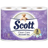ราคา Scott สก๊อตต์ คลีนแคร์ กระดาษชำระ กลิ่นเนเชอรัล เฟรช แพ็ค 6 ม้วน (8888336024264) (11934533589)