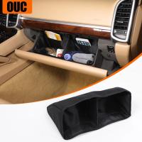 ราคา Car Center Console Glove Box Divider Storage Bag Oxford Cloth Car Organizer For Porsche Cayenne 201 (57803760895)