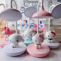 ราคา SANRIO โคมไฟตั้งโต๊ะ Led รูปการ์ตูน Hello Kitty Cinnamoroll Melody เหมาะกับของขวัญ สําหรับนักเรียน (18682397316)