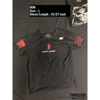 ราคา เสื้อยืด Grunt style เสื้อทหารเสื้อลายพรางเสื้อทหารอเมริกาแท้ มือสอง combat shirt (25945878257)