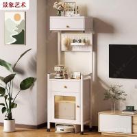 ราคา ห้องนั่งเล่นชั้นวางหุ่นยนต์เครื่องซักผ้ามือถือ ที่สอง สถานีตู้ทีวีชั้นวางจัดเก็บตู้ด้านข้างกวาดง่าย 2เอฟเอ็กซ์2 (48207159138)