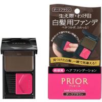 ราคา SHISEIDO/ Prior Hair Foundation (สีน้ำตาลเข้ม) ครีมป้ายผมชิเซโด้ ไพเออร์ ปกปิดผมขาว ขนาด3.8กรัม พร้อมตลับ (5092377270)